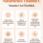Vitamin C – Vorteile und Produktübersicht