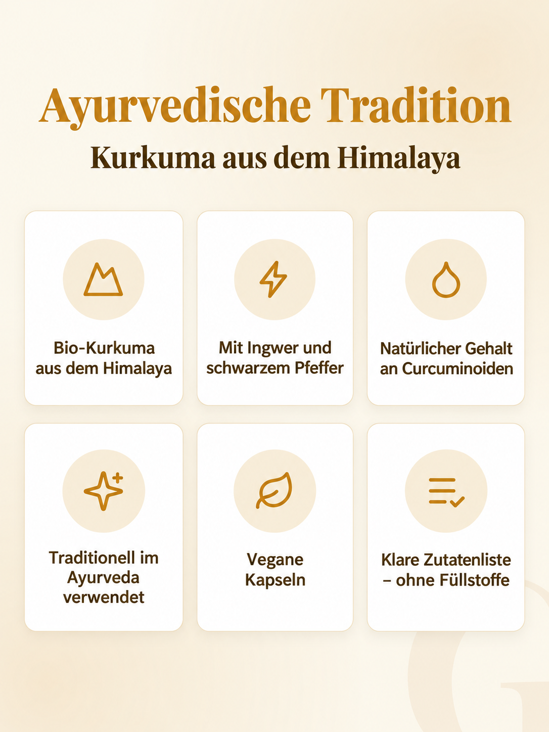 Guru Ji's Kurkuma – Vorteile und Produktübersicht