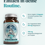 Magnesiumglycinat – Anwendung und Dosierung