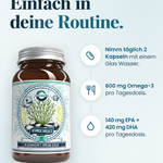 Algen-Omega-3 – Anwendung und Dosierung