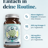Algen-Omega-3 – Anwendung und Dosierung