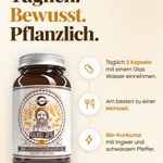 Guru Ji's Kurkuma – Anwendung und Dosierung