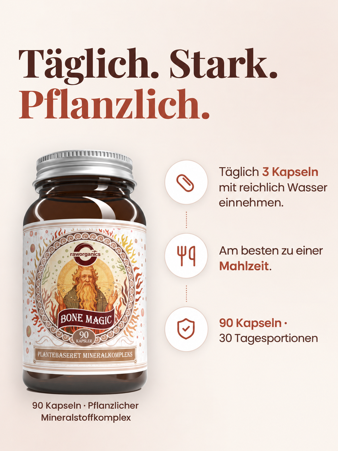 Bone Magic – Anwendung und Dosierung