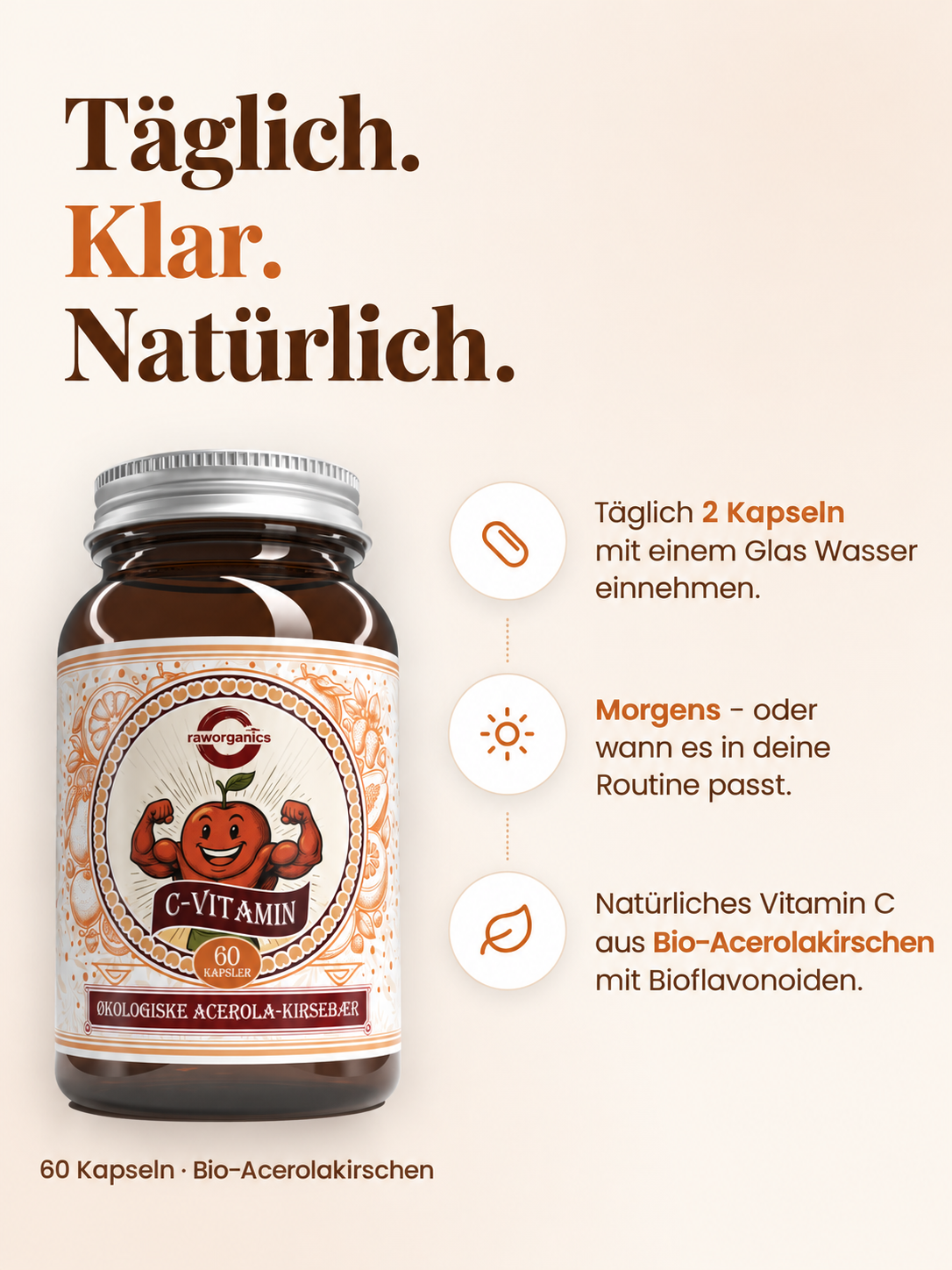 Vitamin C – Anwendung und Dosierung