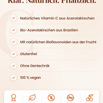Vitamin C – Produktfakten