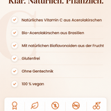 Vitamin C – Produktfakten
