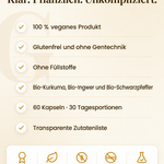 Guru Ji's Kurkuma – Produktfakten