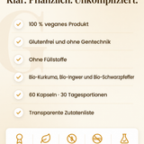 Guru Ji's Kurkuma – Produktfakten