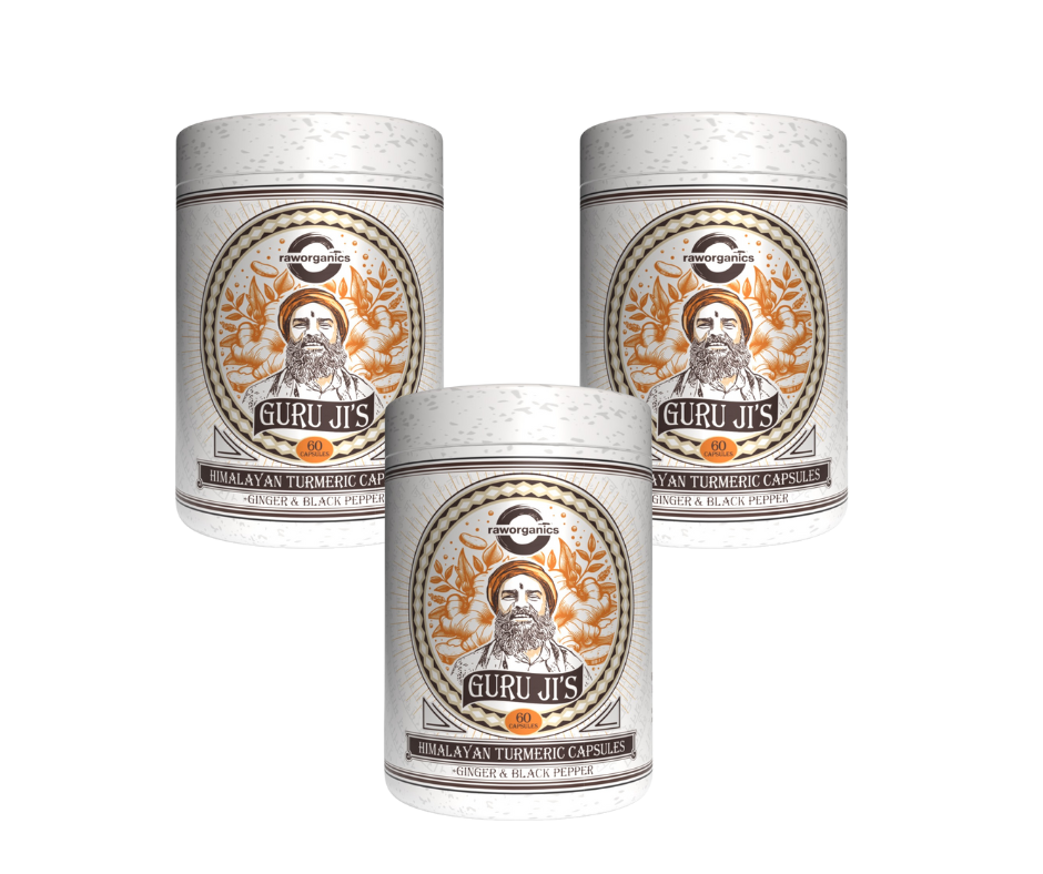 3 x Guru Ji's Kurkuma