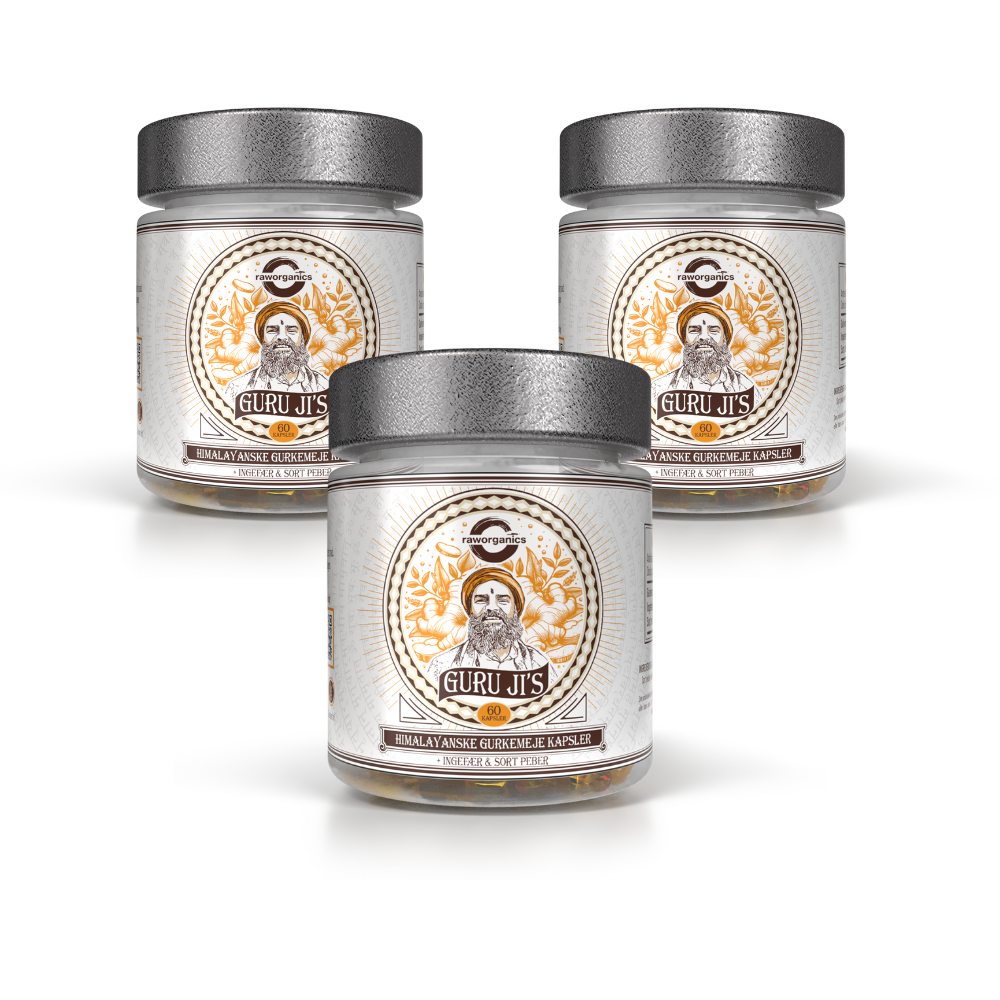 3 x Guru Ji's Kurkuma