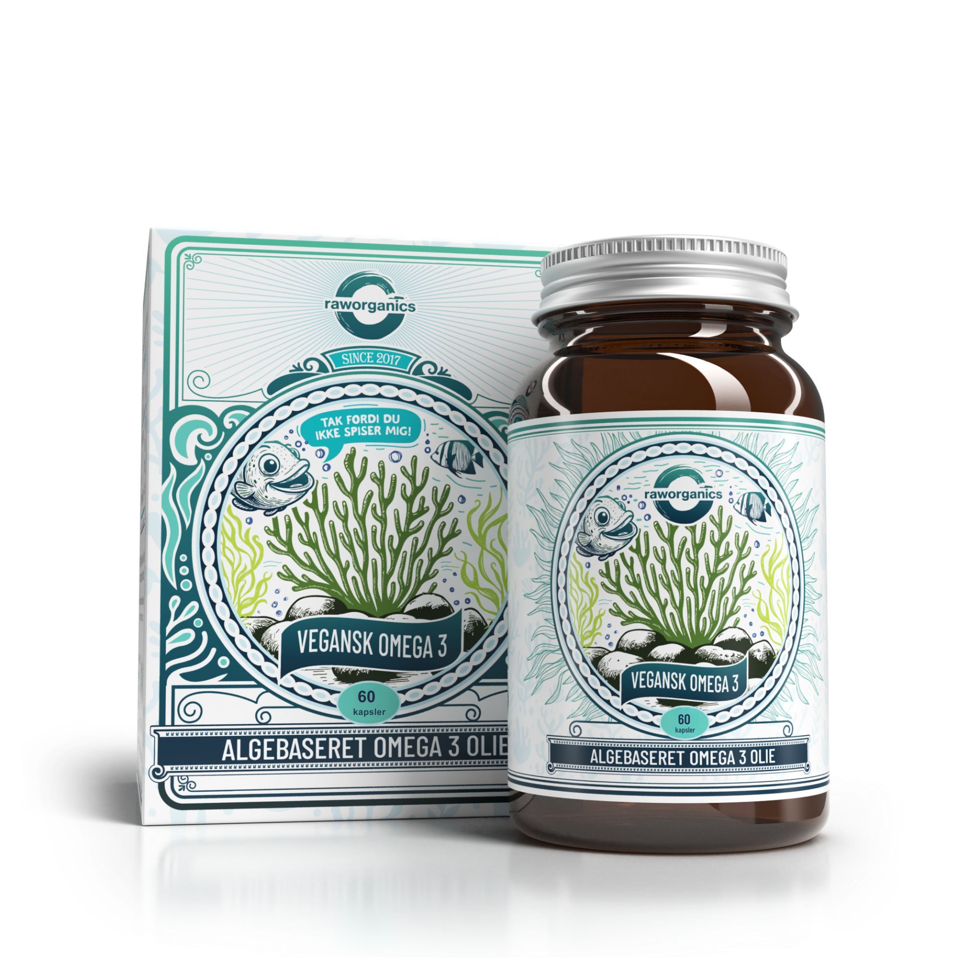 Algen-Omega-3 (60 Kapseln)