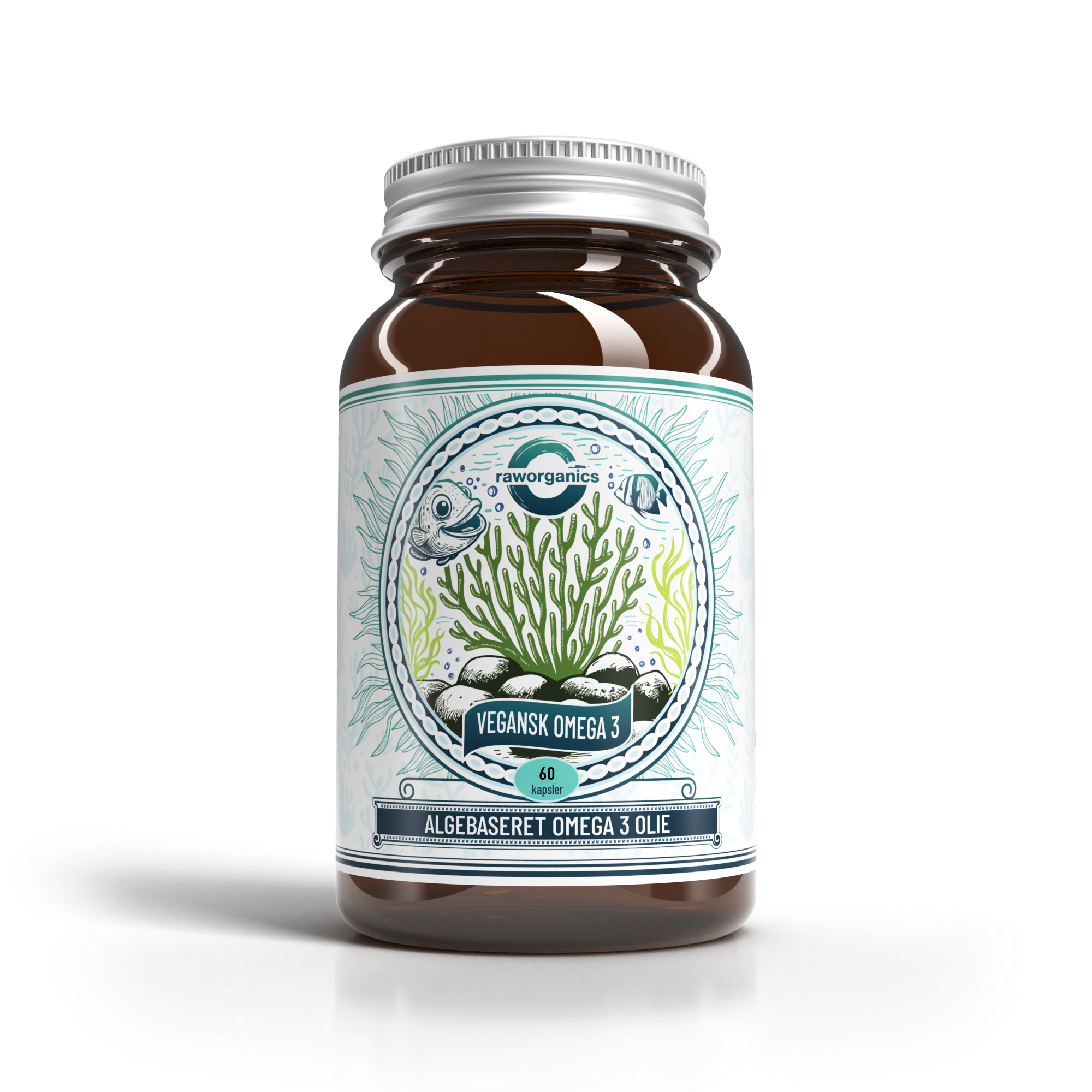 Algen-Omega-3 (60 Kapseln)