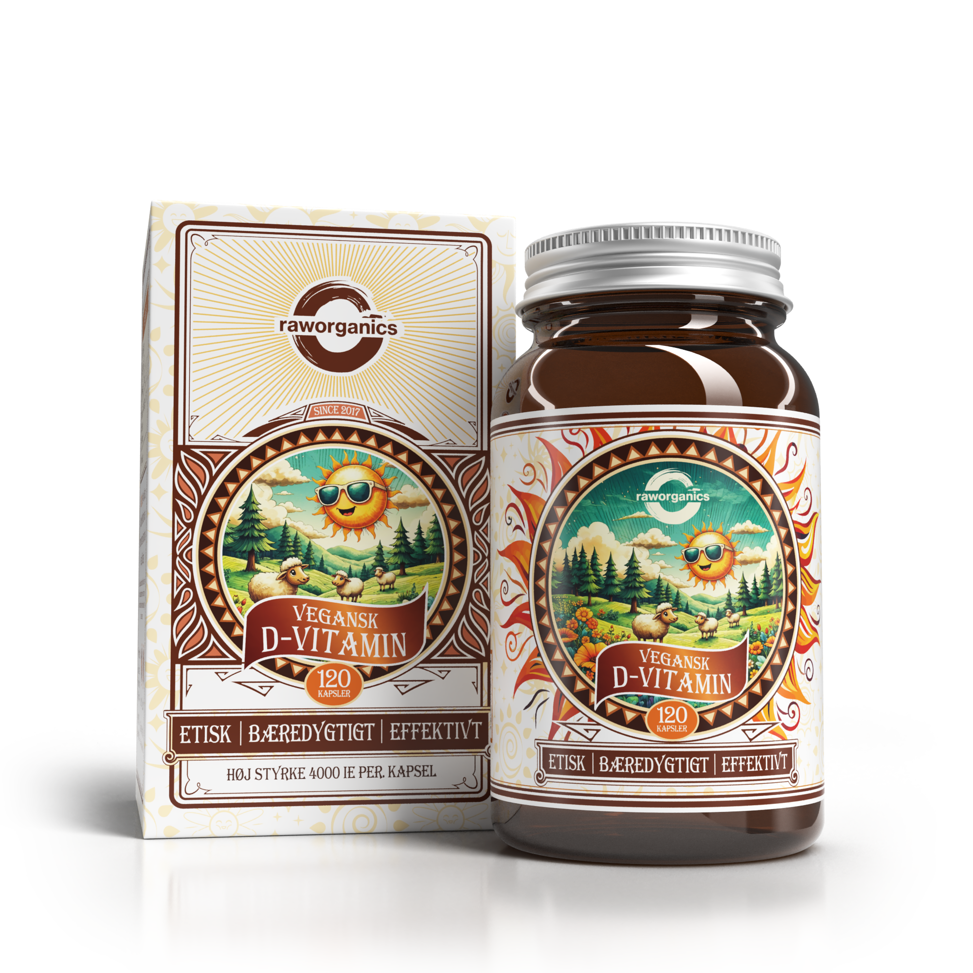 Veganes Vitamin D3 (120 Kapseln)
