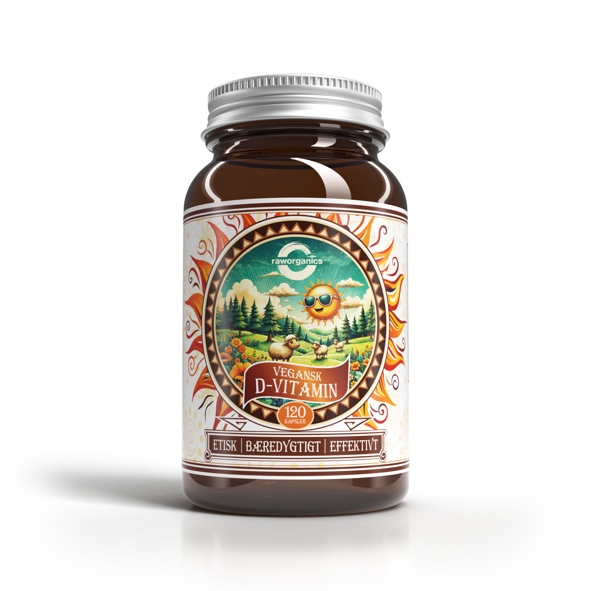 Veganes Vitamin D3 (120 Kapseln)