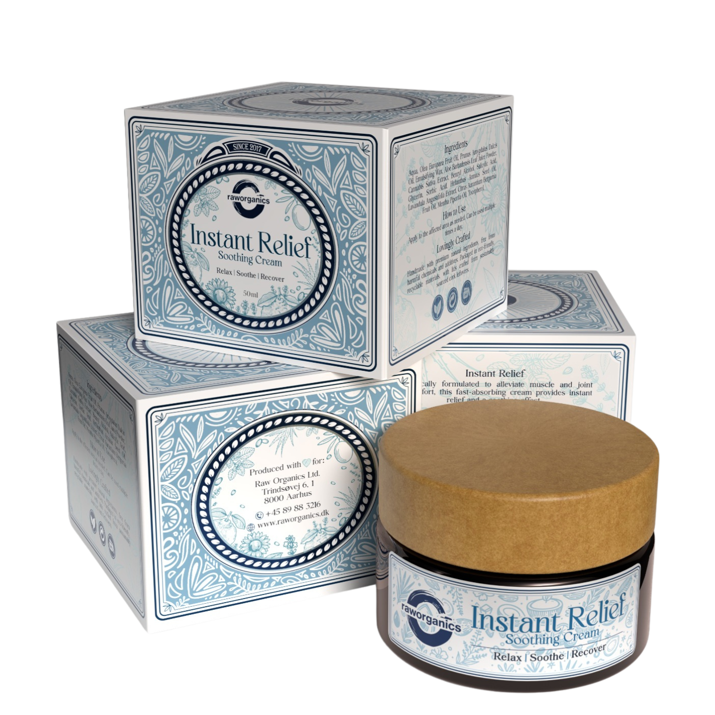 3 x Instant Relief Produktbild