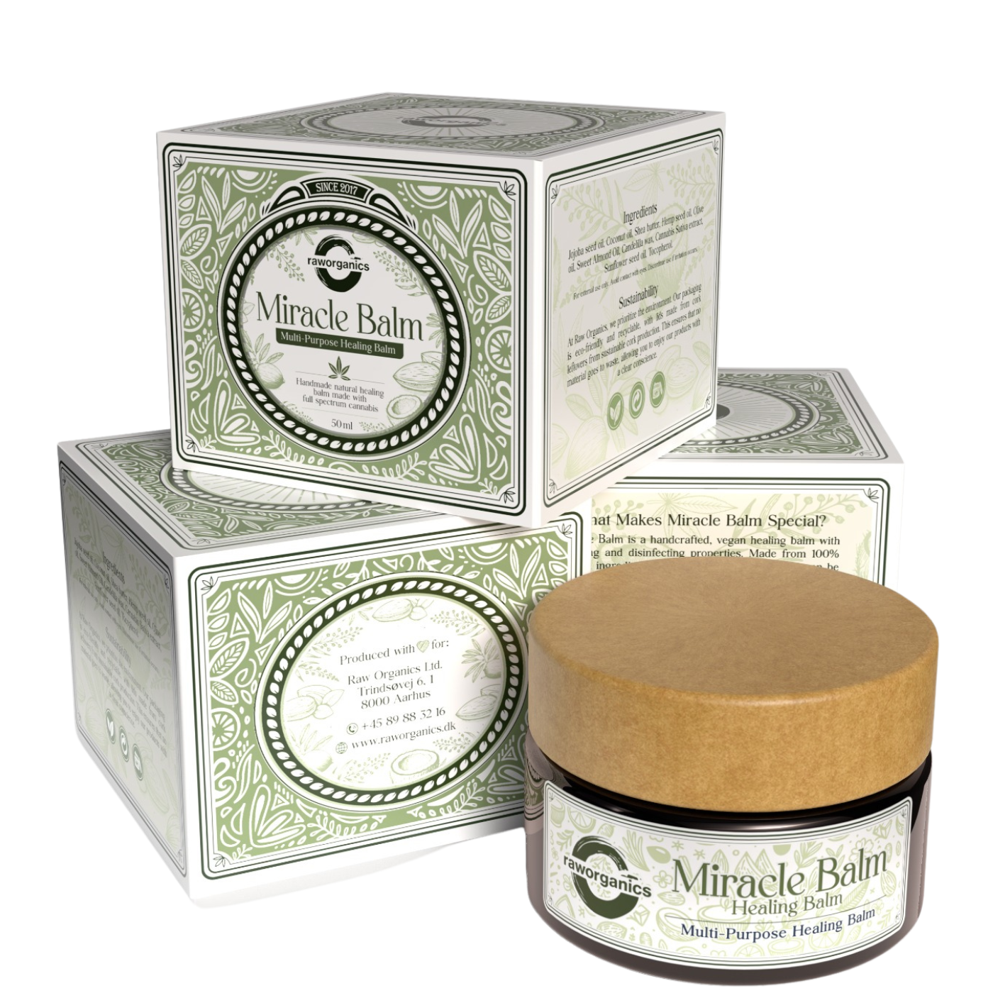 3 x Wunderbalsam Produktbild
