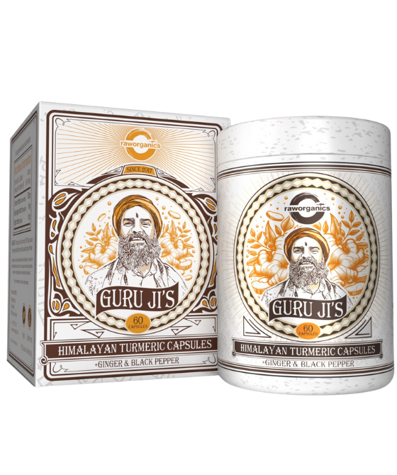 3 x Guru Ji's Kurkuma