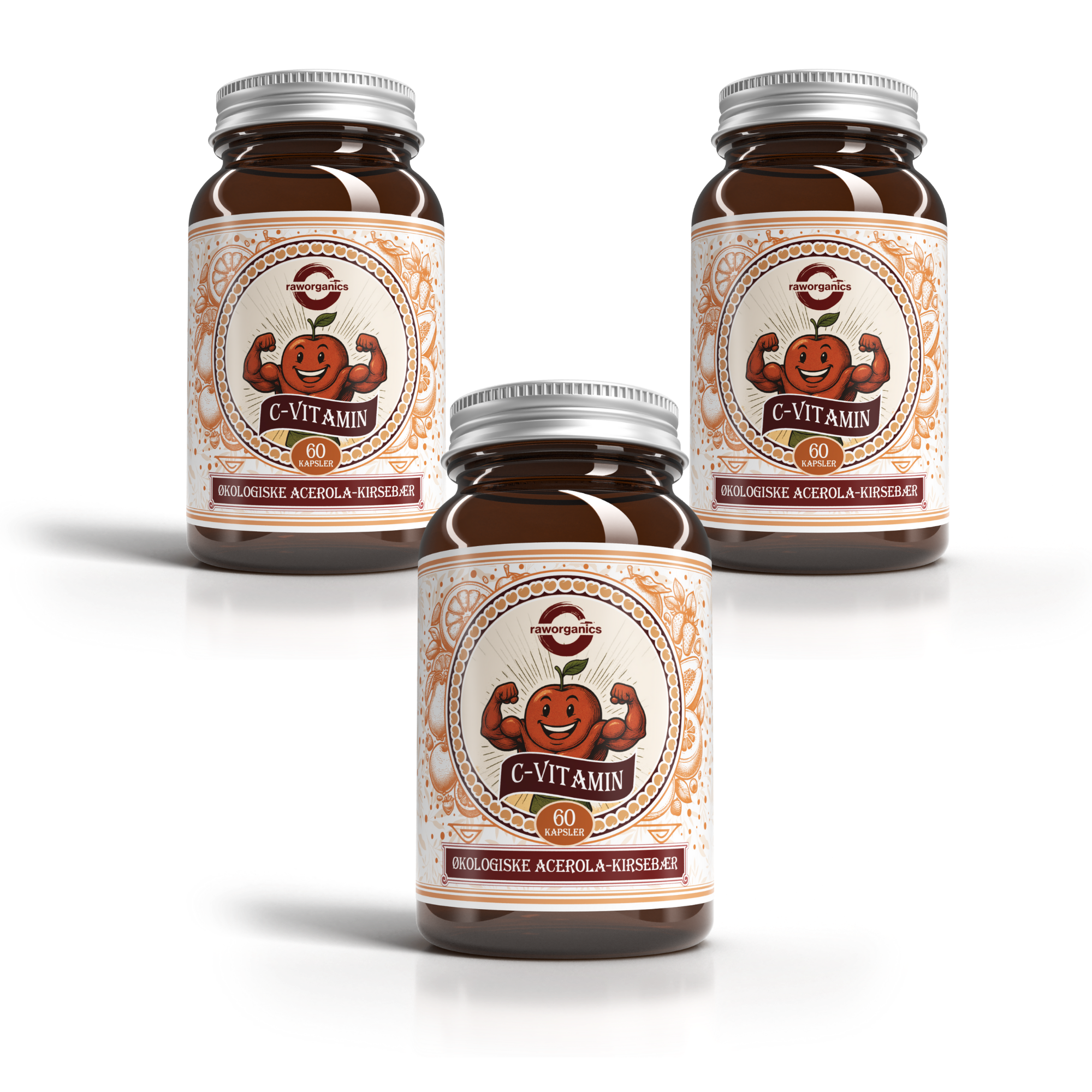 3 x Vitamin C (180 Kapseln)
