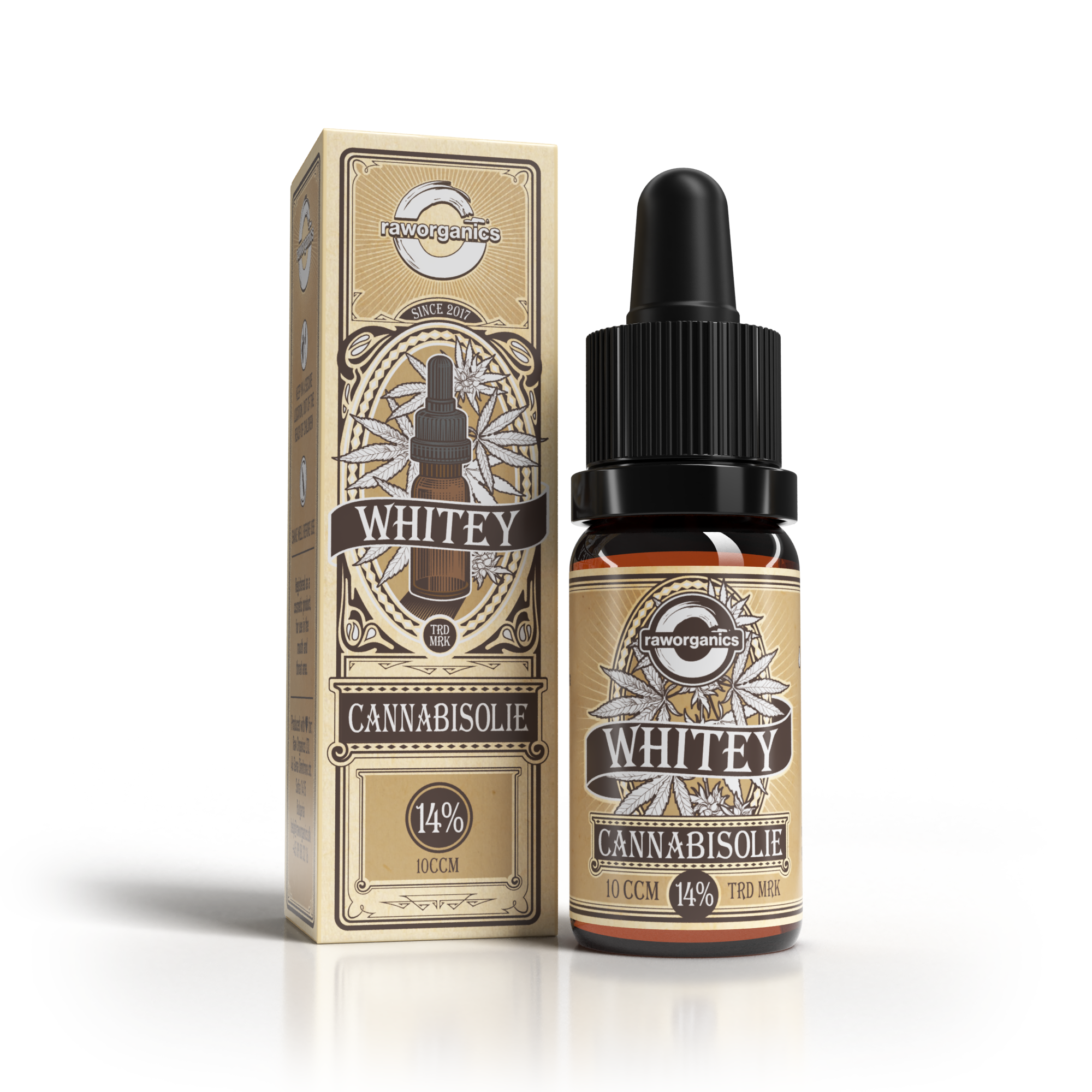 Whitey (14% CBGa Öl)