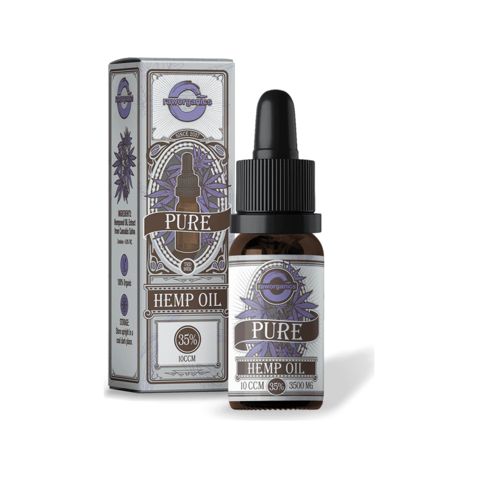CBD Öl (35% / 3500mg CBD)