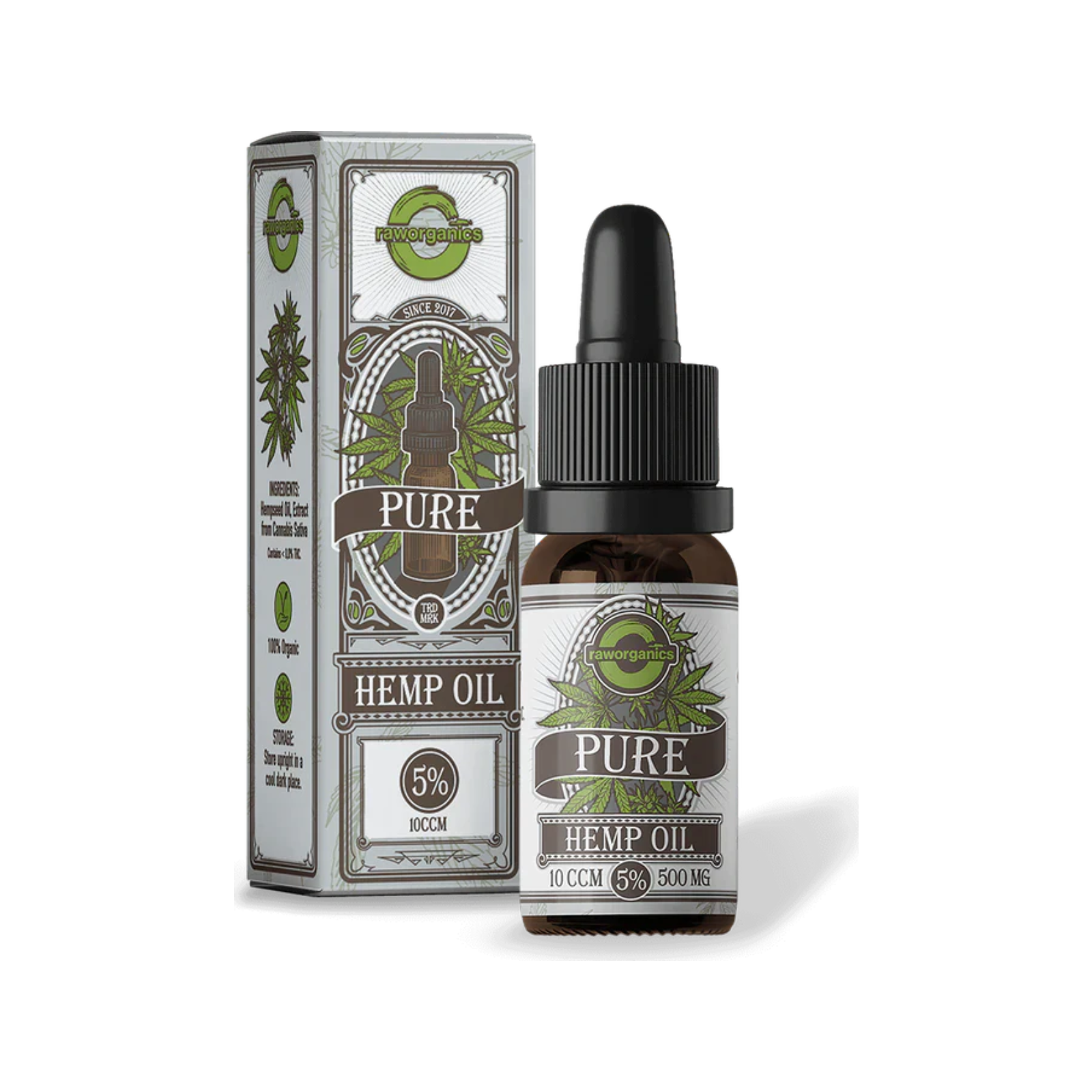 CBD Öl (5% / 500mg CBD)