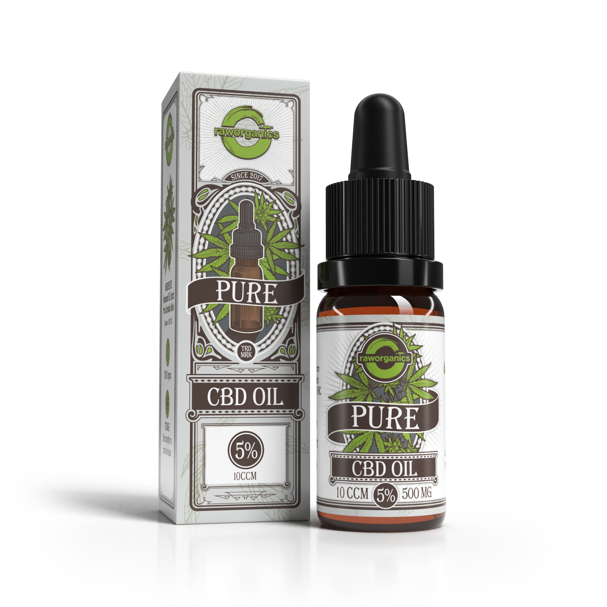 CBD Öl (5% / 500mg CBD)