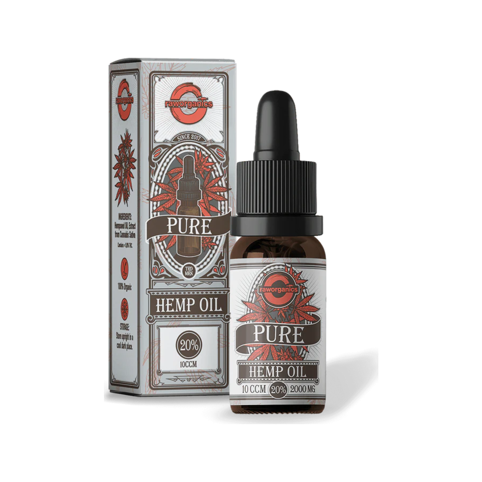 CBD Öl (20% / 2000mg CBD)