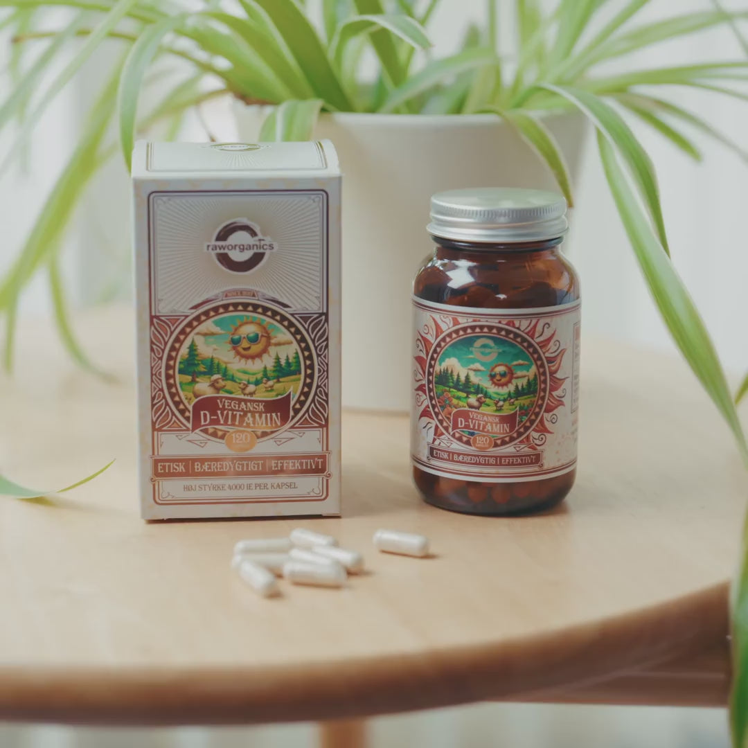 Veganes Vitamin D3 Produktvideo