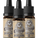 3 x Whitey CBGa Öl (5% / 500mg)