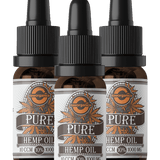 3 styk cbd olja 10 %