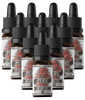 10 x CBD Öl (20% / 2000mg)