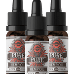 3 styk CBD Olja (20% / 2000mg)