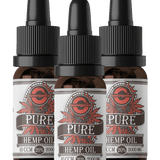 3 styk CBD Olja (20% / 2000mg)