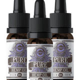 3x CBD Öl (35% / 3500mg CBD)
