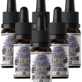 6x CBD Öl (35% / 3500mg CBD)