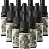 10 x CBD Öl (5% / 500mg)