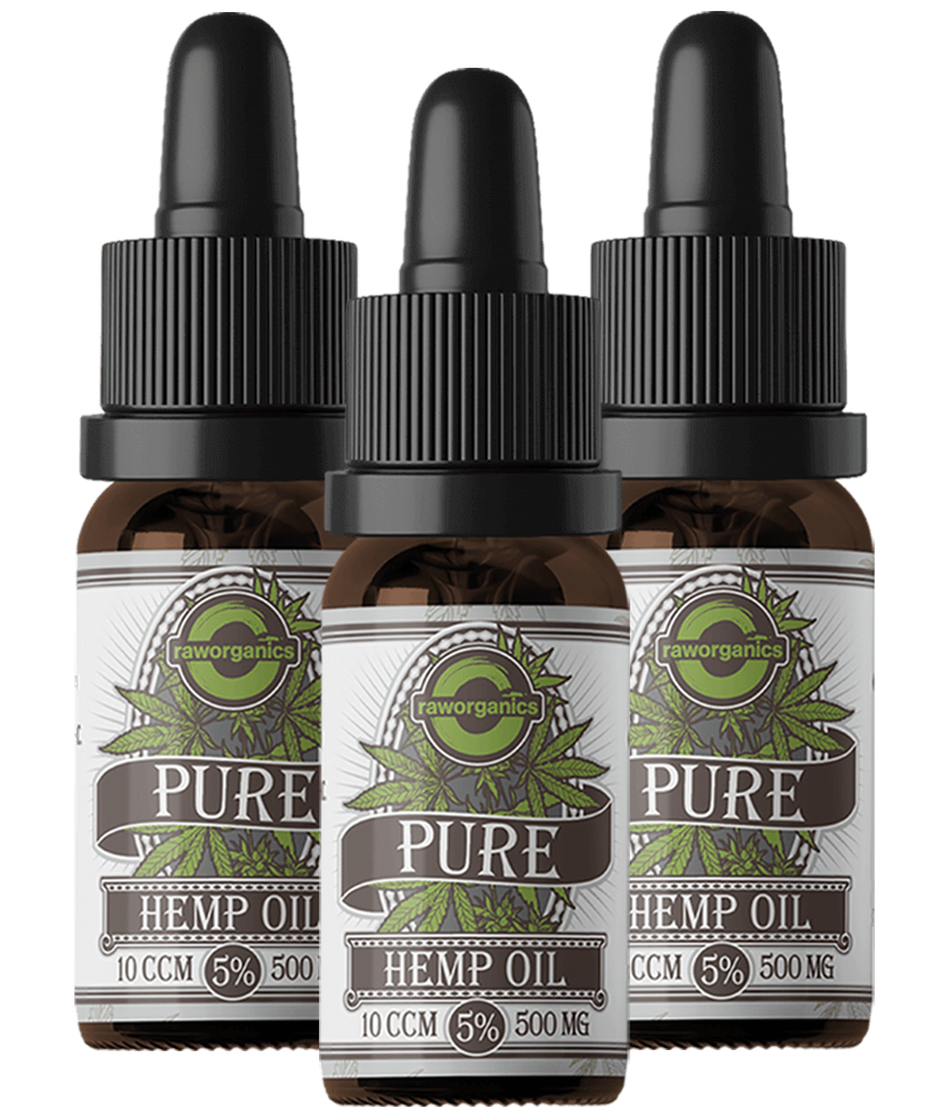 3 styk CBD Olja (5% / 500mg)