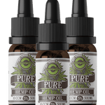 3 styk CBD Olja (5% / 500mg)