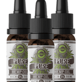 3 styk CBD Olja (5% / 500mg)
